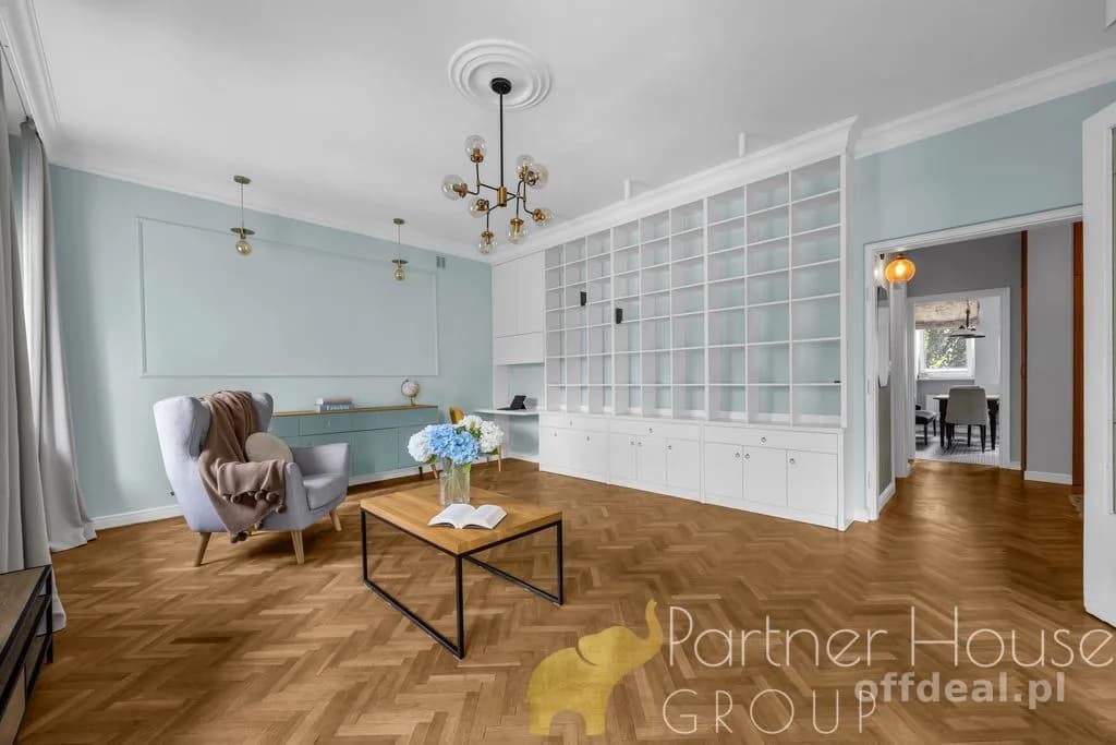 90 m² na Powiślu | 3 pokoje | ul. Rozbrat