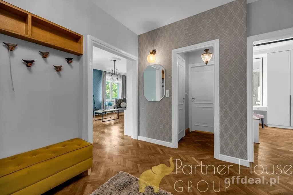 90 m² na Powiślu | 3 pokoje | ul. Rozbrat