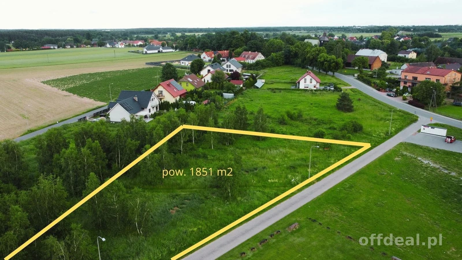 plot for sale in Boguszyce | 1,851 m²