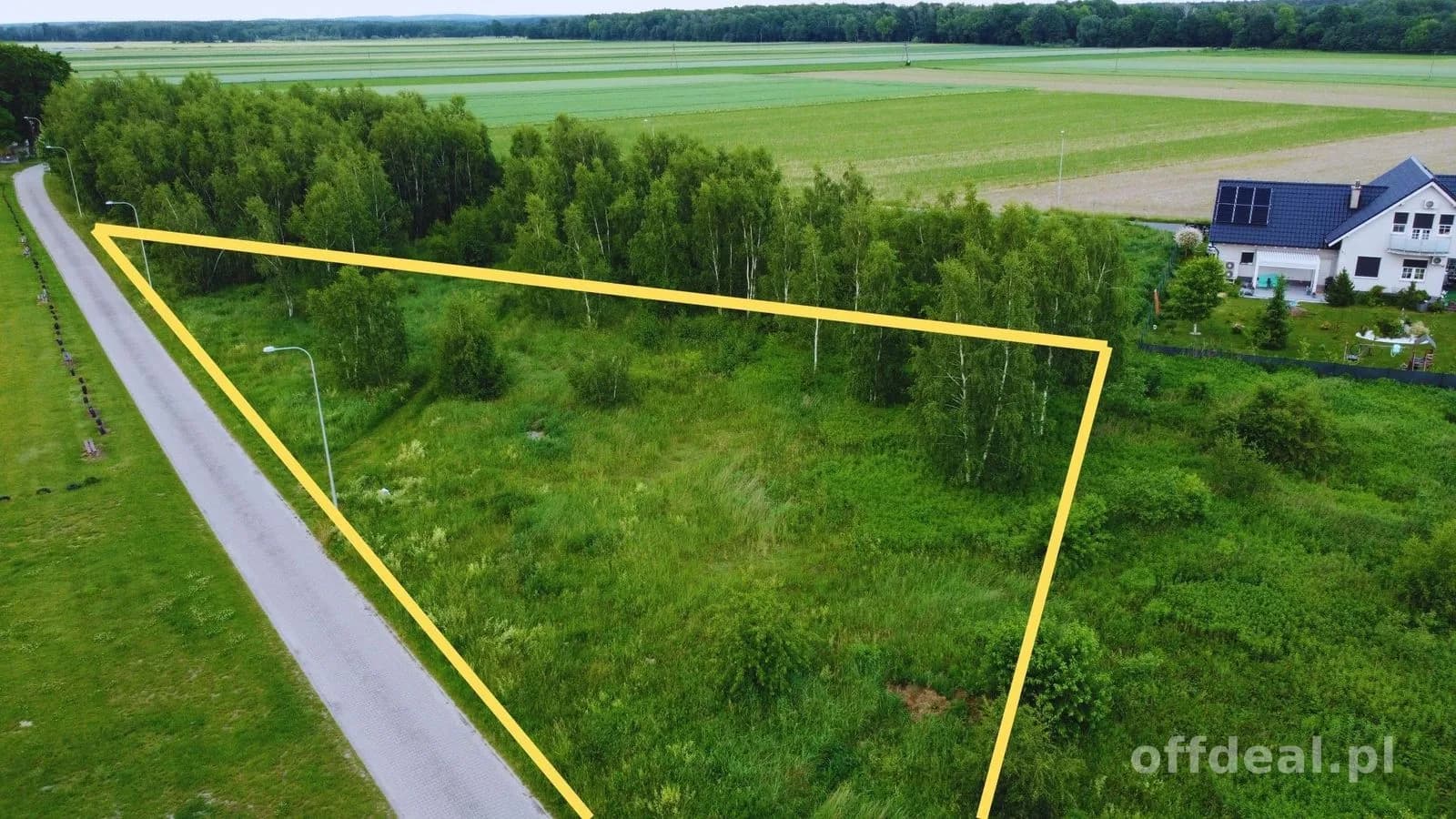 plot for sale in Boguszyce | 1,851 m²