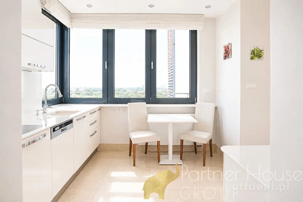 Apartamenty Grzybowska | 142 m² | Panorama