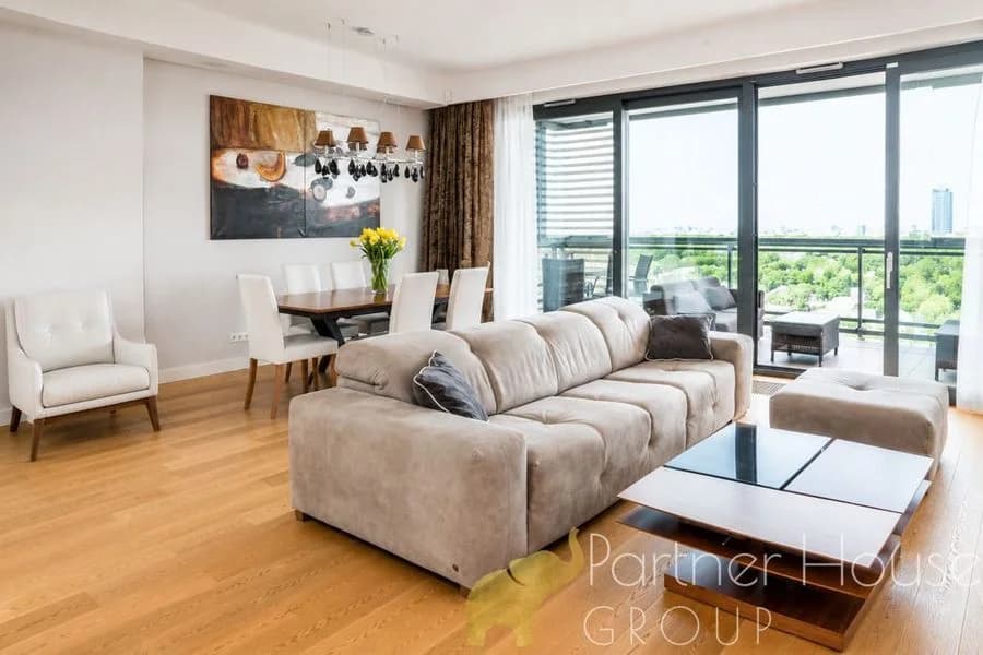 Apartamenty Grzybowska | 142 m² | Panorama