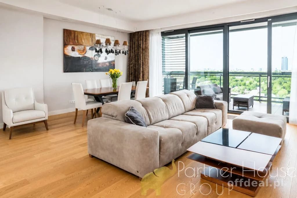 Apartamenty Grzybowska | 142 m² | Panorama