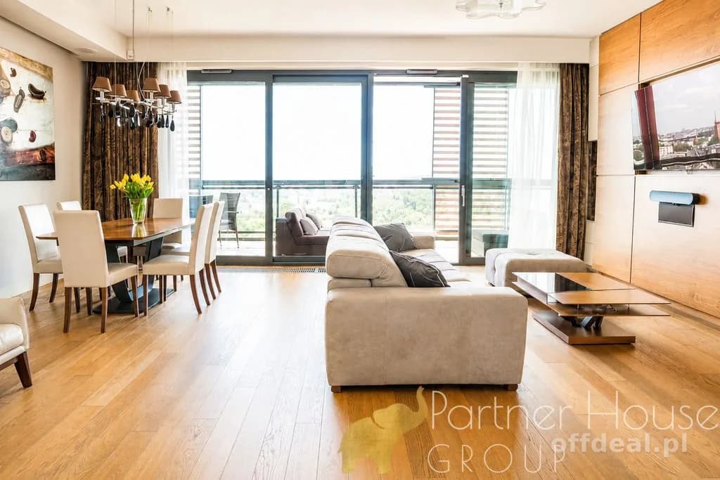 Apartamenty Grzybowska | 142 m² | Panorama