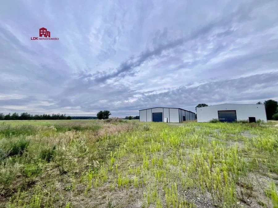 Działka inwestycyjna - strefa gospodarcza