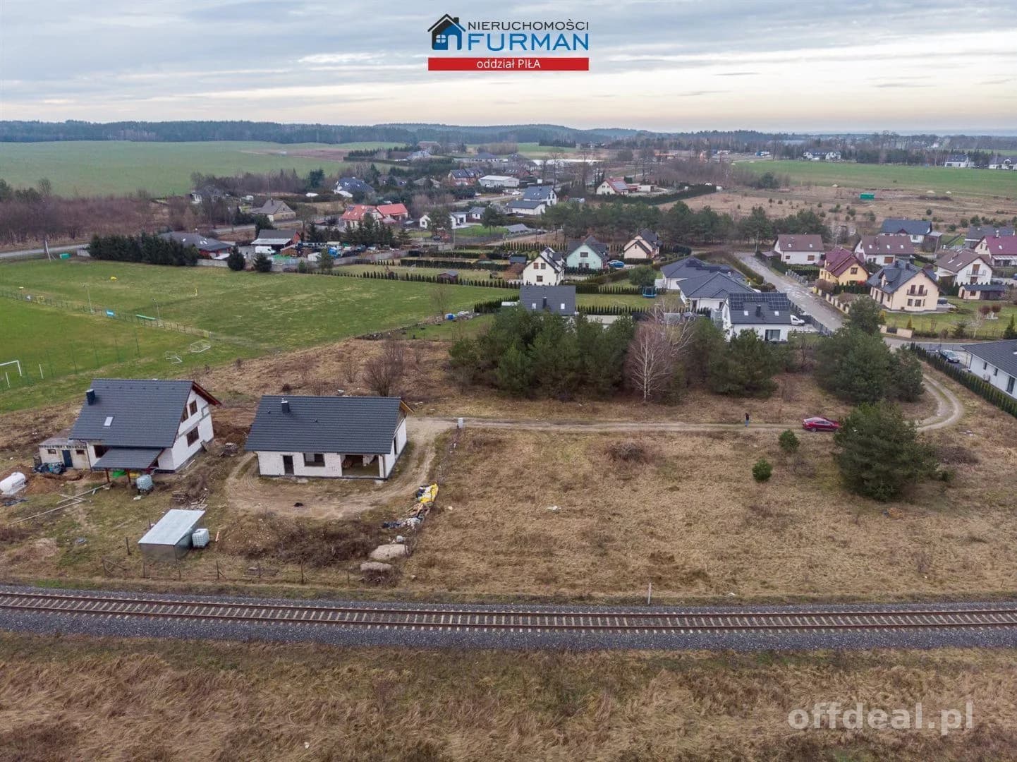 plot for sale in Szydłowo | 831 m²
