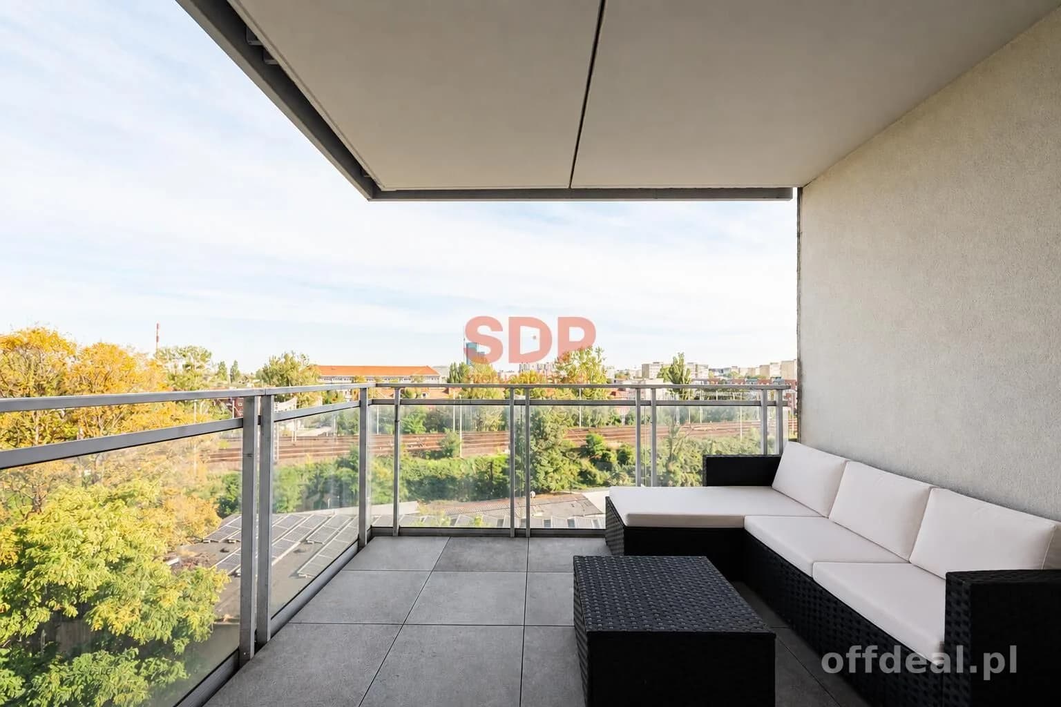 2 pokoje | balkon 9,4 m² | 6. piętro z windą | 2018 r. | Szczepin