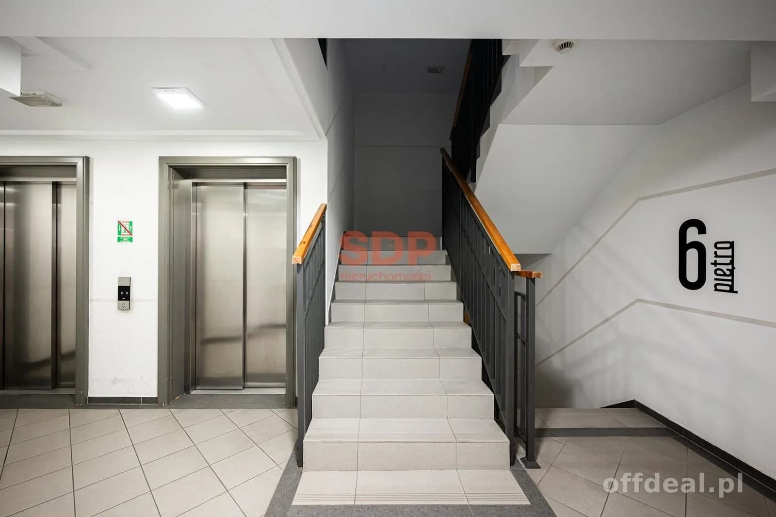 2 pokoje | balkon 9,4 m² | 6. piętro z windą | 2018 r. | Szczepin