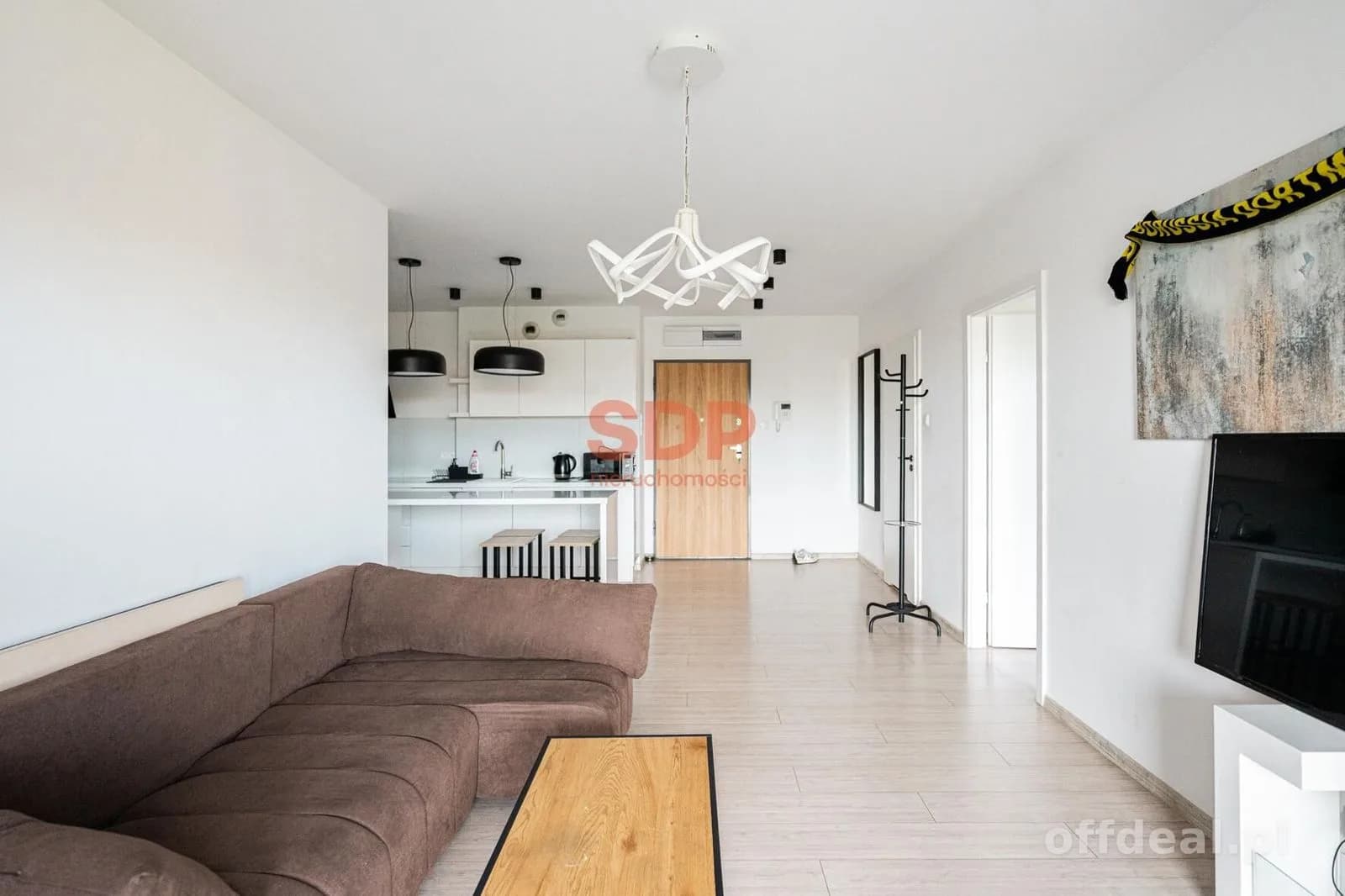 2 pokoje | balkon 9,4 m² | 6. piętro z windą | 2018 r. | Szczepin