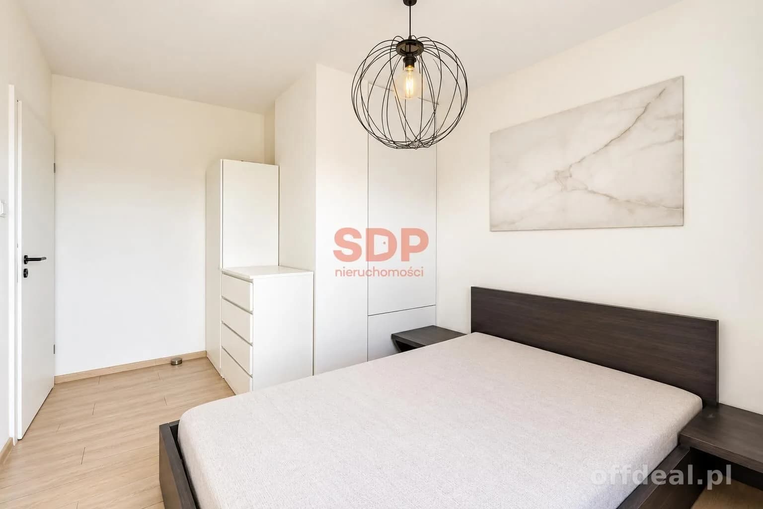 2 pokoje | balkon 9,4 m² | 6. piętro z windą | 2018 r. | Szczepin