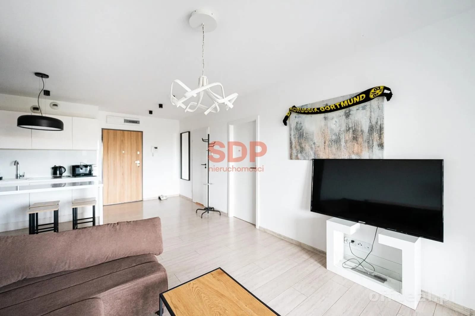 2 pokoje | balkon 9,4 m² | 6. piętro z windą | 2018 r. | Szczepin