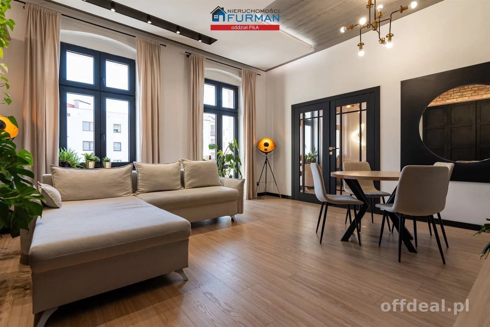 appartement à vendre à Piła | 4 pièces
