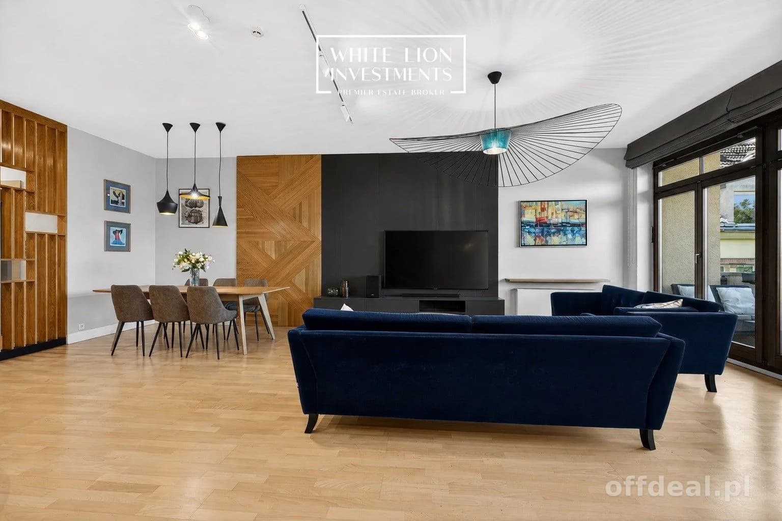 appartement à vendre à Warszawa, Ulów, Mokotów | 5 pièces | 198,4 m²