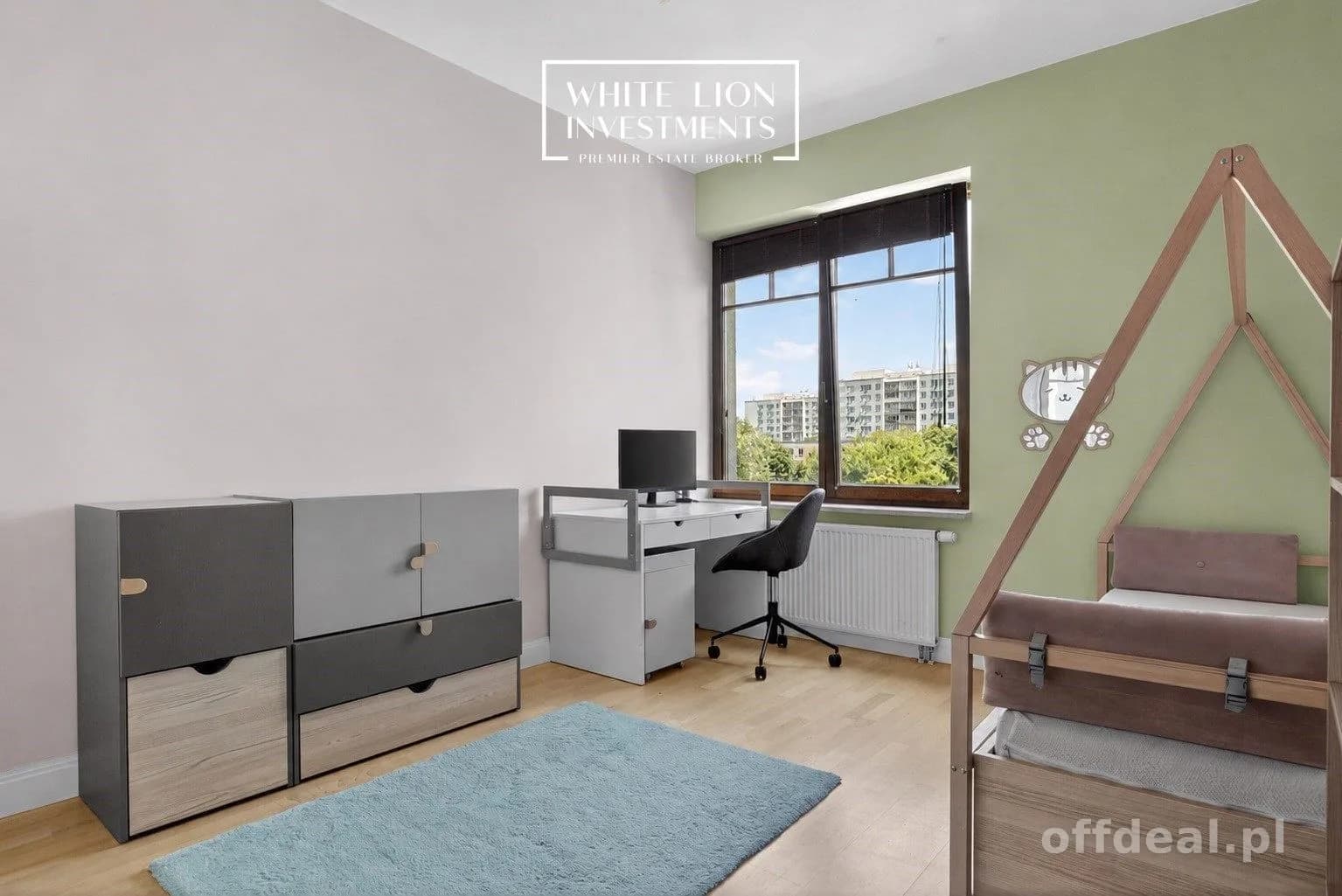 appartement à vendre à Warszawa, Ulów, Mokotów | 5 pièces | 198,4 m²
