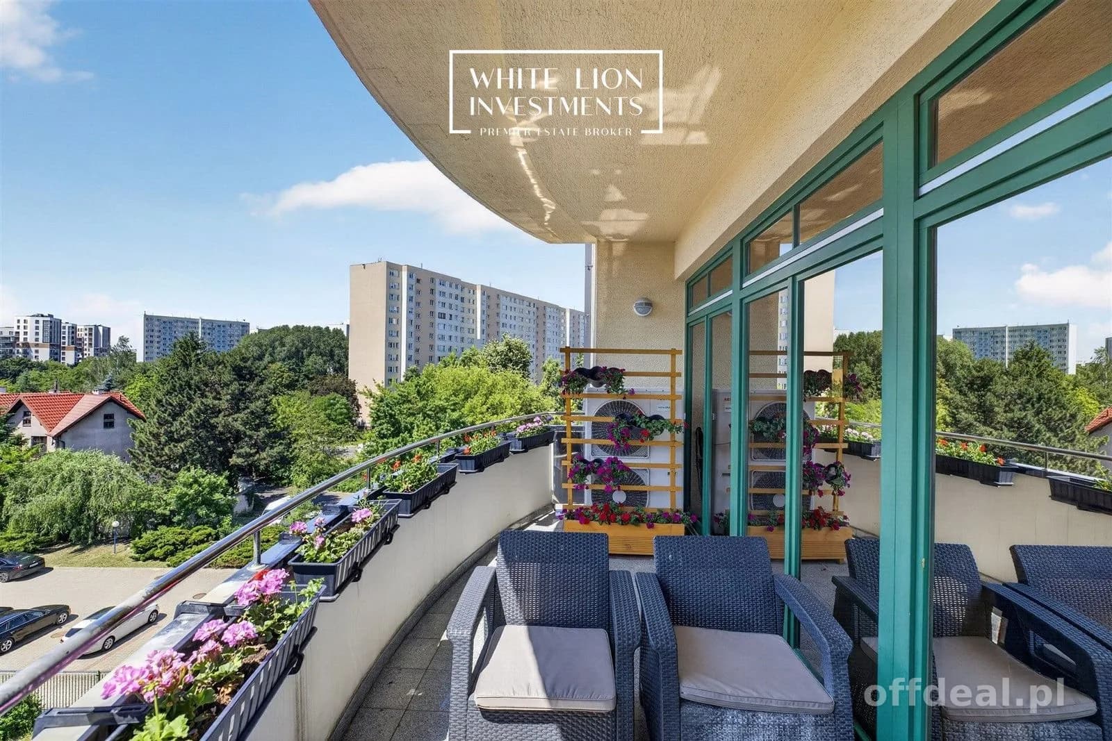 appartement à vendre à Warszawa, Ulów, Mokotów | 5 pièces | 198,4 m²