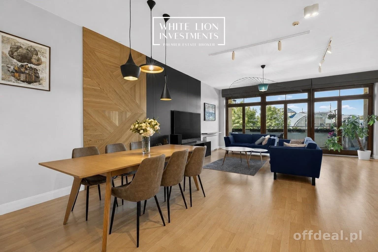 appartement à vendre à Warszawa, Ulów, Mokotów | 5 pièces | 198,4 m²