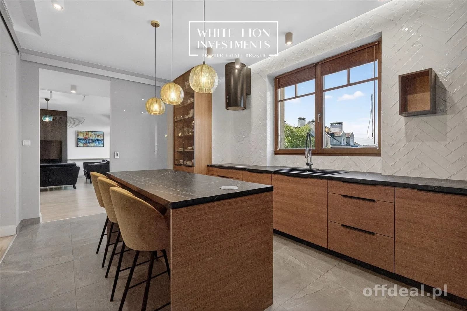 appartement à vendre à Warszawa, Ulów, Mokotów | 5 pièces | 198,4 m²