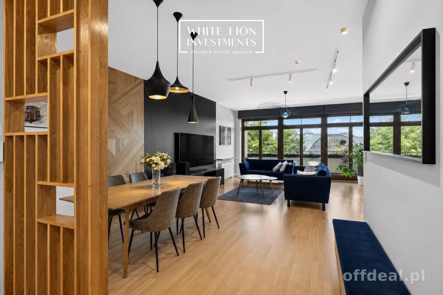 appartement à vendre à Warszawa, Ulów, Mokotów | 5 pièces | 198,4 m²