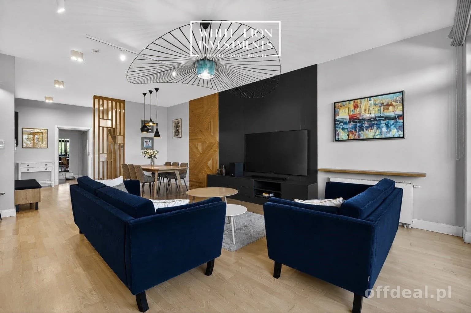 appartement à vendre à Warszawa, Ulów, Mokotów | 5 pièces | 198,4 m²