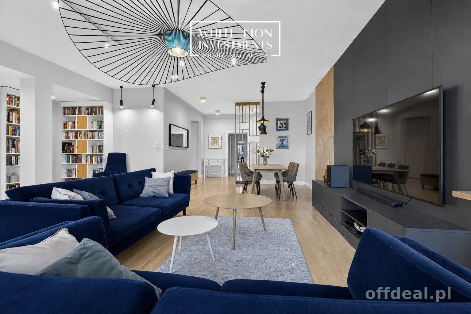 appartement à vendre à Warszawa, Ulów, Mokotów | 5 pièces | 198,4 m²