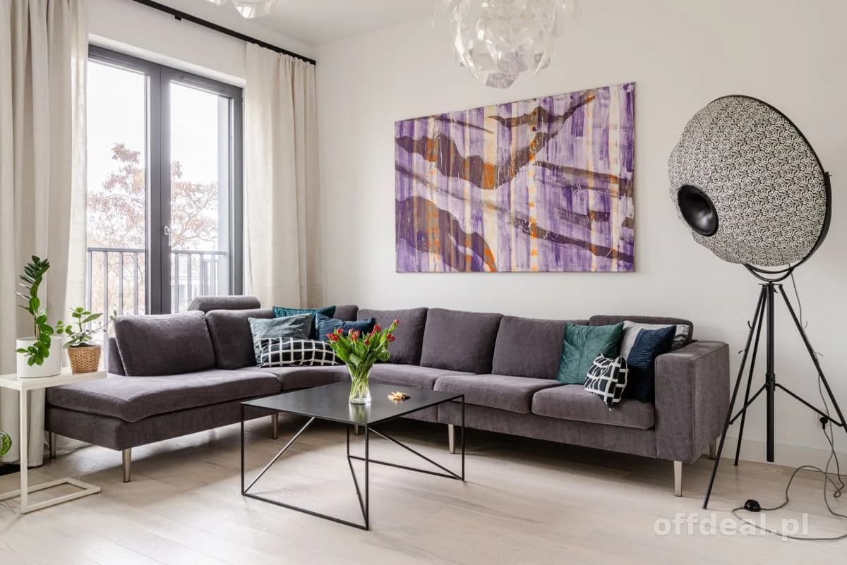 3-Zimmer Wohnung zur Miete in Wrocław, Śródmieście, Nadodrze | 75 m²
