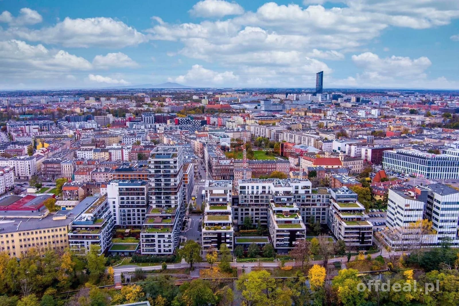1-Zimmer Wohnung zum Verkauf in Wrocław, Krzyki, Przedmieście Oławskie | 34,75 m²