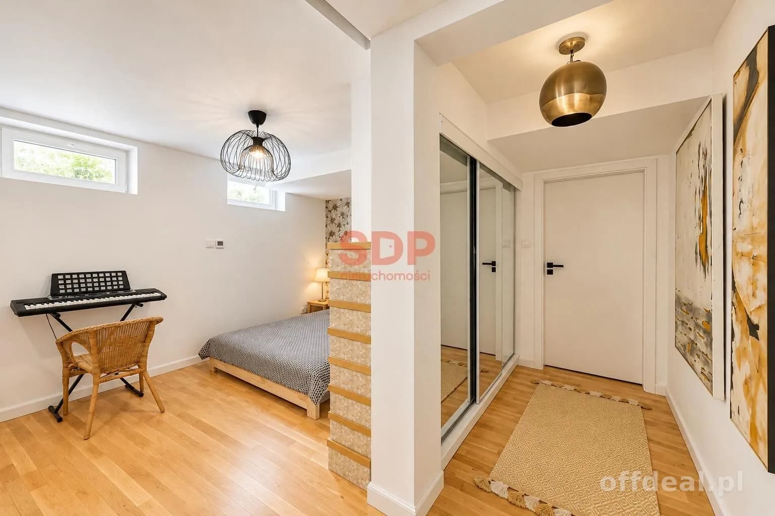 4 pokoje |2 poziomy|104 m2|Miejsce na domową siłownię|