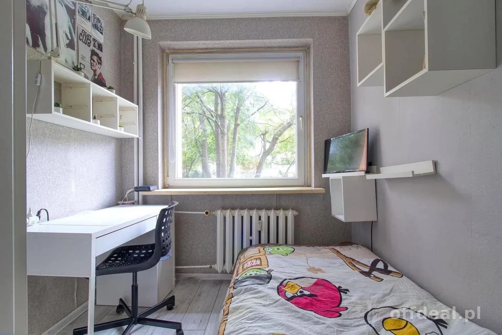 Przestronne dwupokojowe mieszkanie na Retkini!