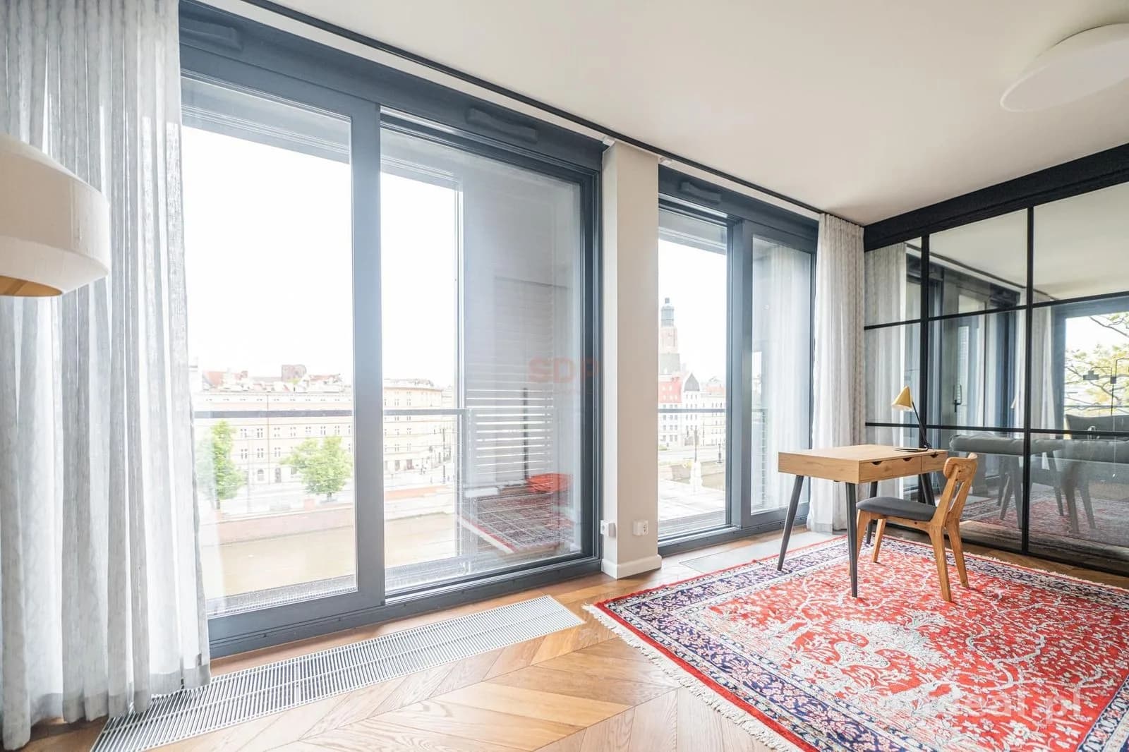 3-Zimmer Wohnung zur Miete in Wrocław, Śródmieście, Nadodrze | 118 m²