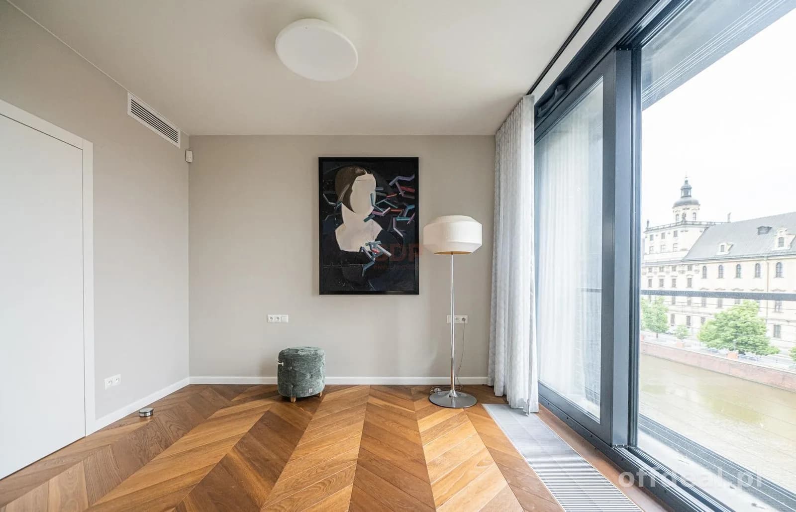 3-Zimmer Wohnung zur Miete in Wrocław, Śródmieście, Nadodrze | 118 m²