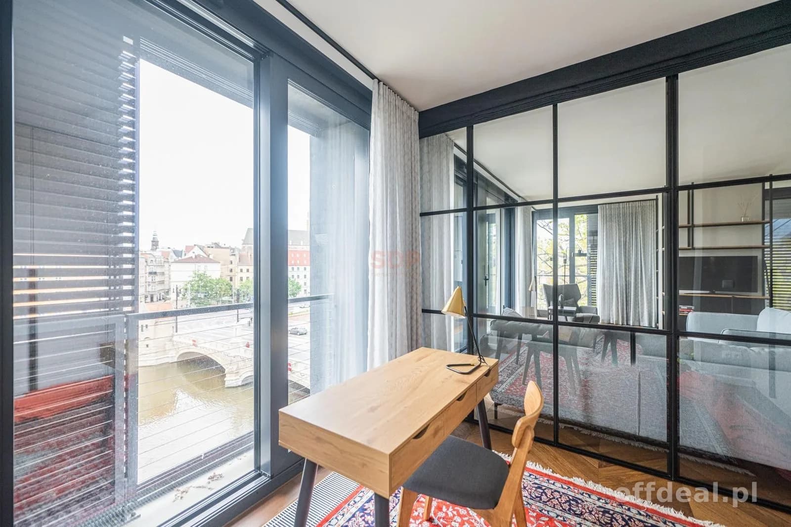 3-Zimmer Wohnung zur Miete in Wrocław, Śródmieście, Nadodrze | 118 m²