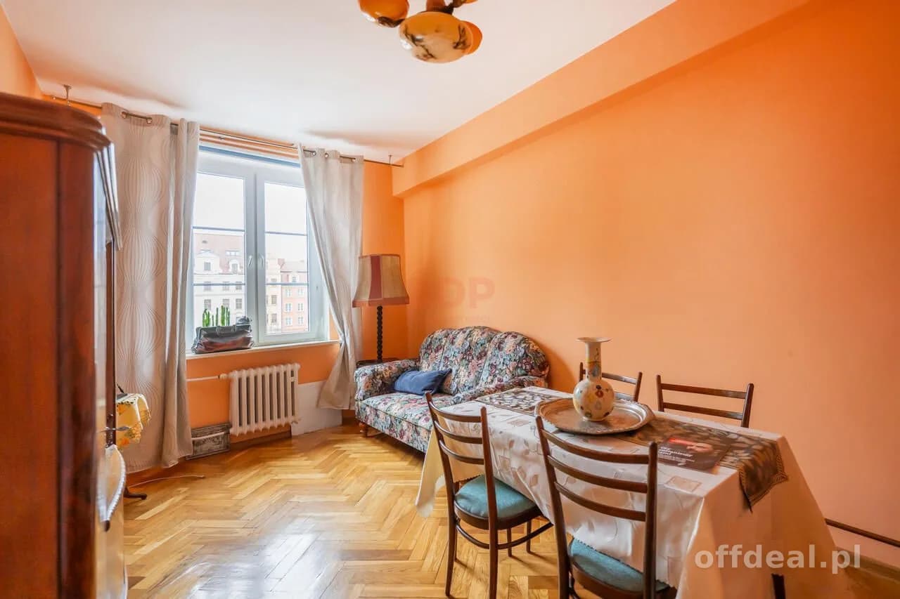 Centrum | 2 pokoje | pełen rozkład