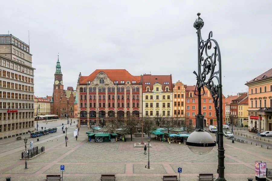 2-Zimmer Wohnung zur Miete in Wrocław, Stare Miasto | 42,5 m²