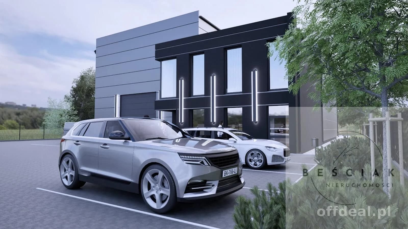 bien commercial à louer à Tarnów | 570 m²