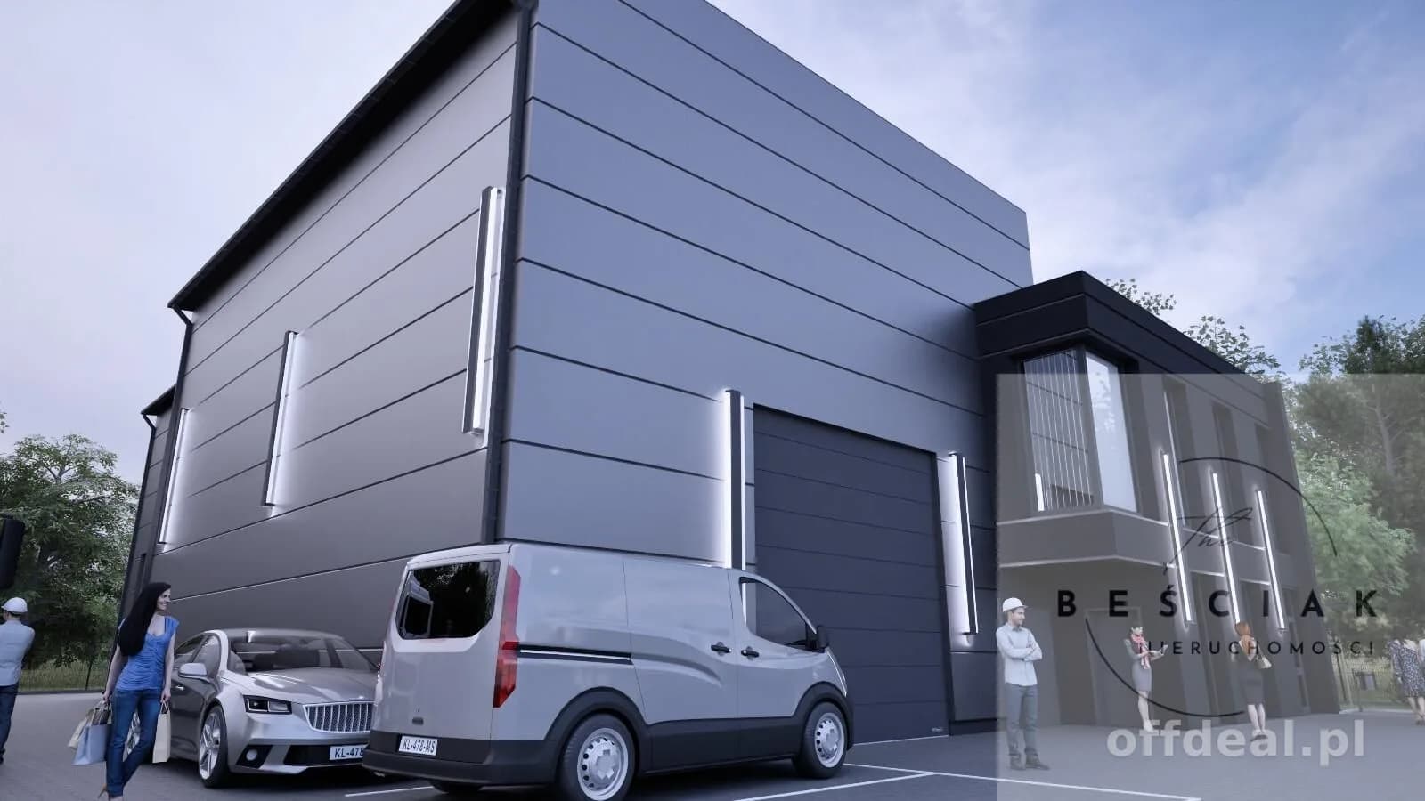 bien commercial à louer à Tarnów | 570 m²