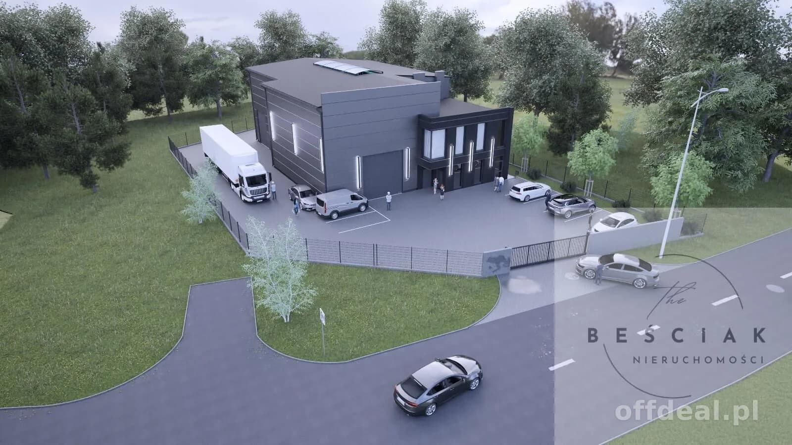 bien commercial à louer à Tarnów | 570 m²