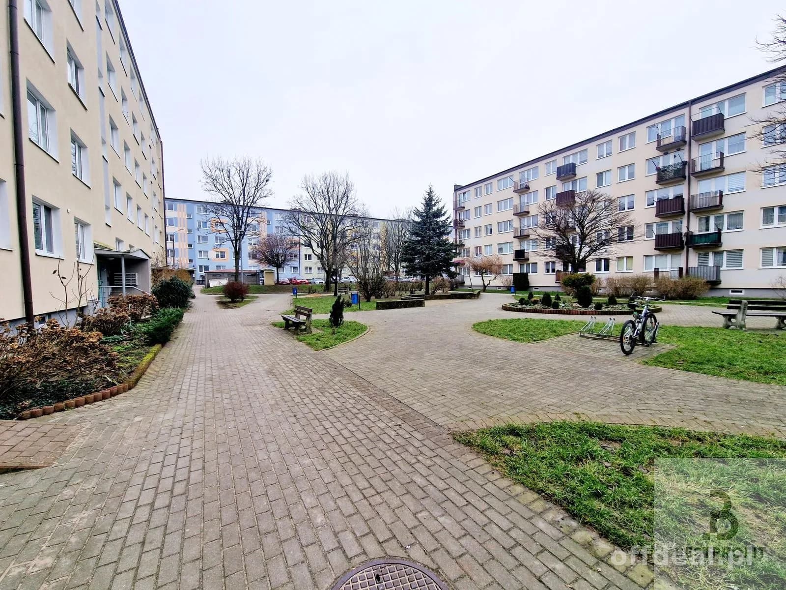 квартира на продаж у Słupsk | 3-кімн. | 62,2 m²