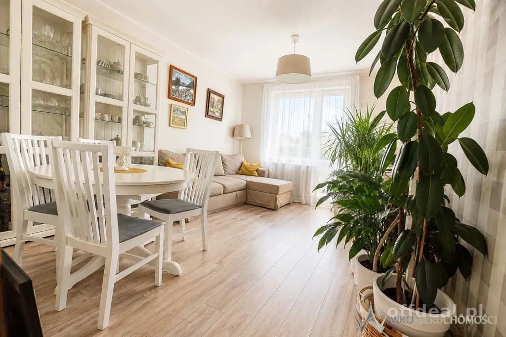 3-room apartment for sale in Wrocław, Krzyki, Ołtaszyn | 49.35 m²