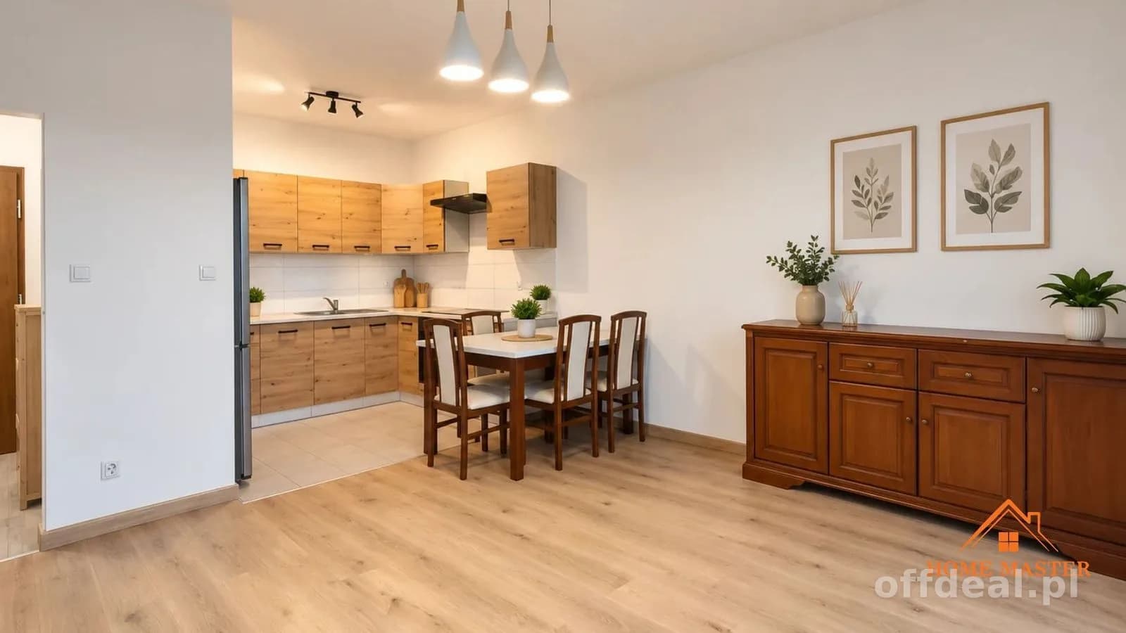 Foto 3: Wohnung, 2 rooms, 41 m², Kajkowo