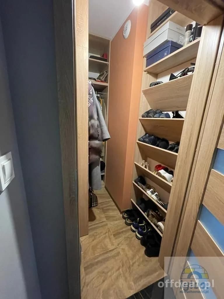 Apartament 2-pokoje, garderoba + garaż w centrum
