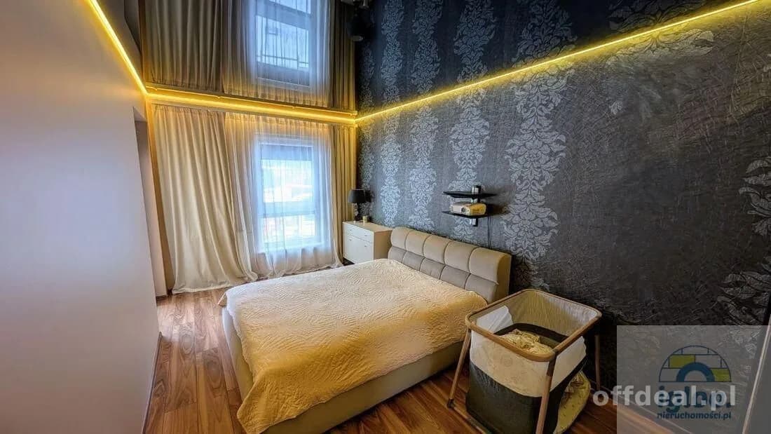 Apartament 2-pokoje, garderoba + garaż w centrum