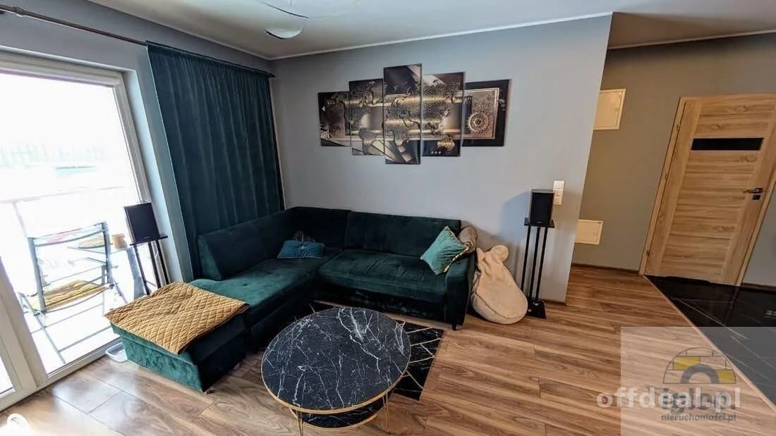 Apartament 2-pokoje, garderoba + garaż w centrum