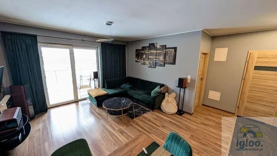 Apartament 2-pokoje, garderoba + garaż w centrum