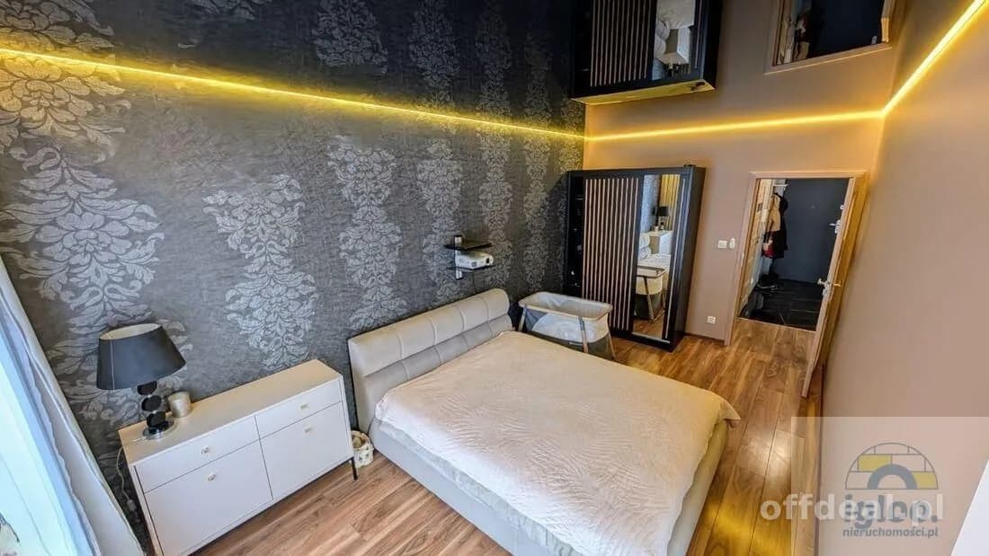 Apartament 2-pokoje, garderoba + garaż w centrum