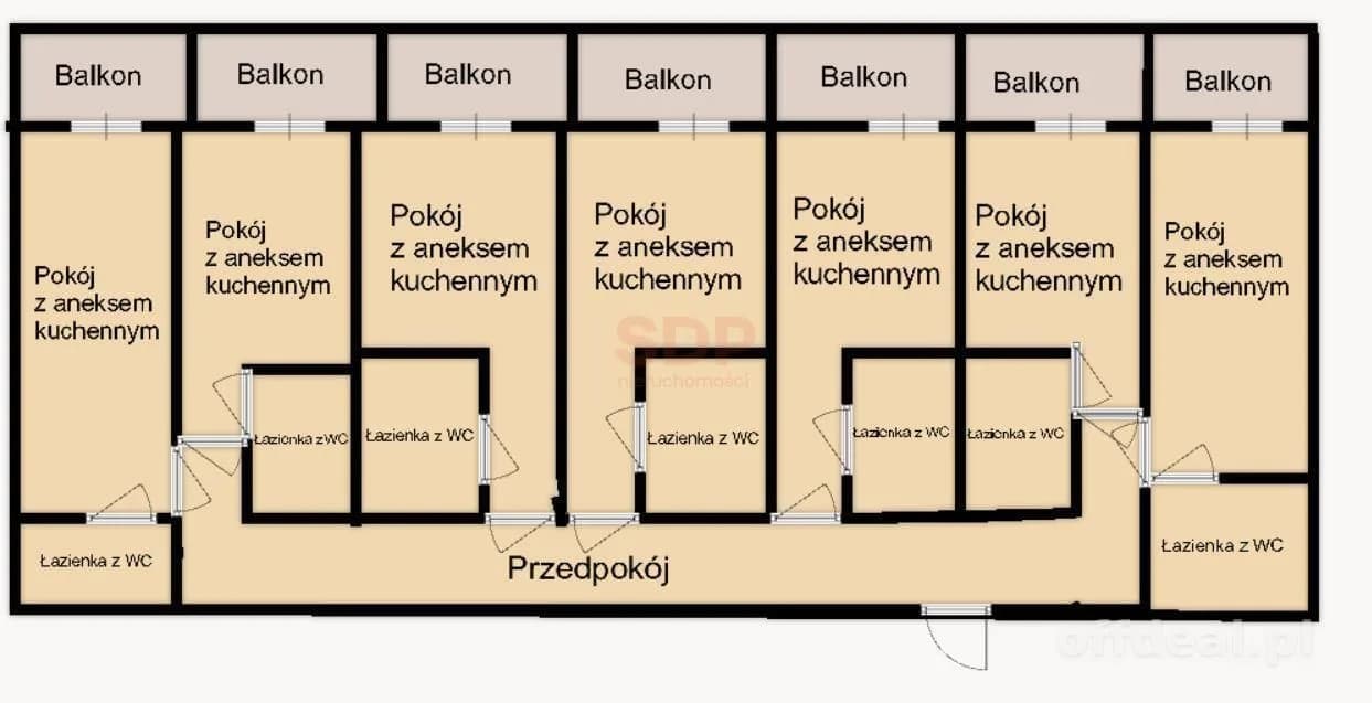 7 kawalerek | Gotowiec inwestycyjny | al. Hallera