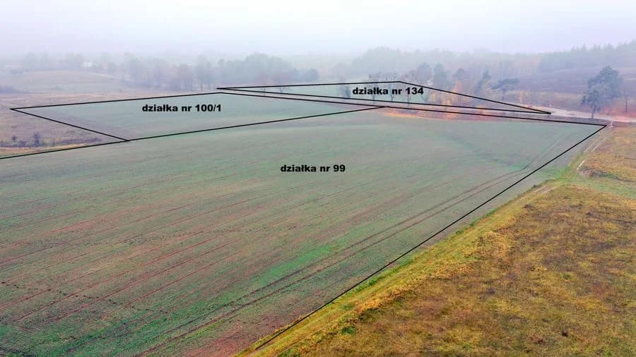 Działki rolne w świetnej lokalizacji