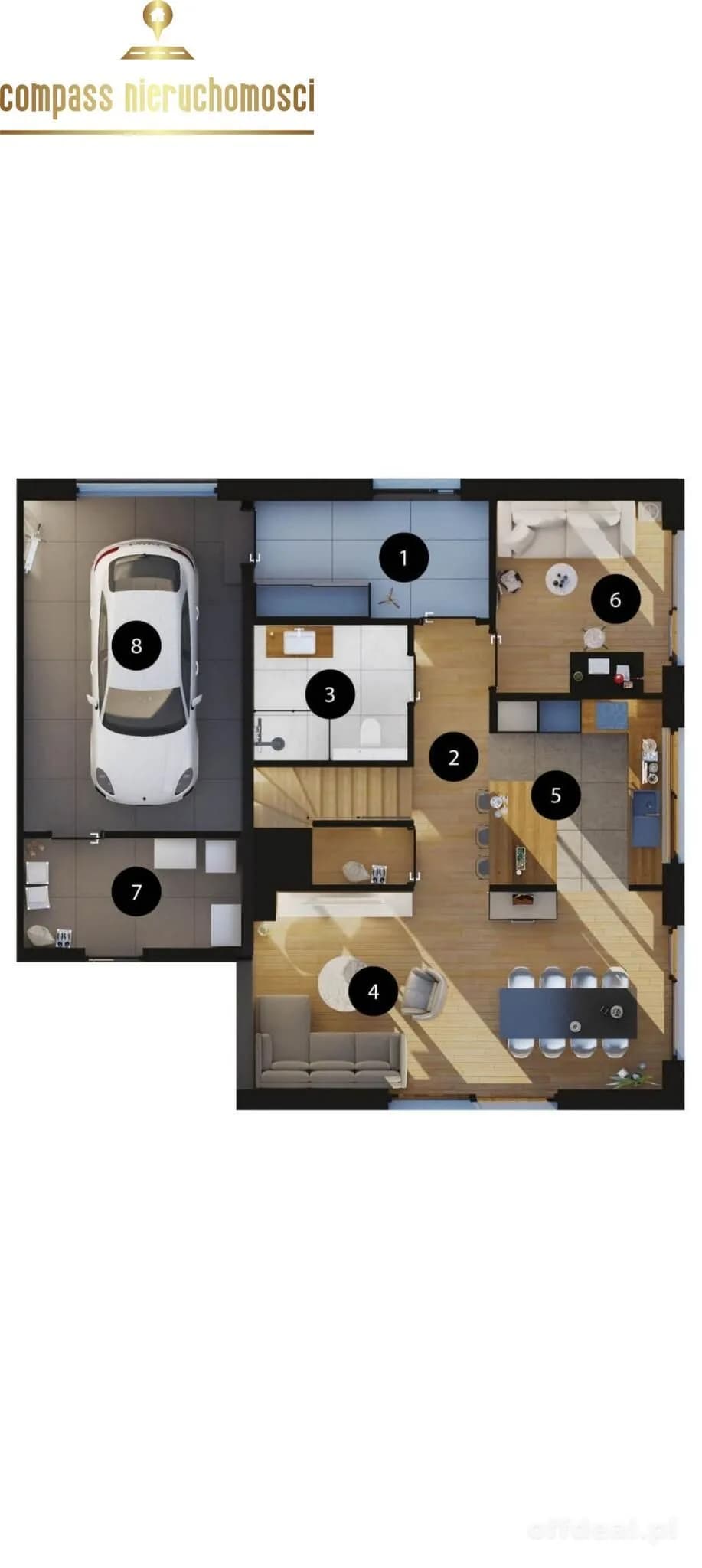 maison à vendre à Wrocław, Fabryczna, Żerniki | 5 pièces | 160,54 m²