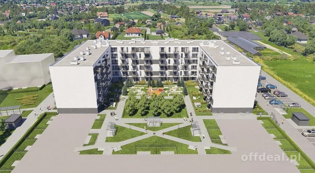 Фото 9: Квартира, 3 кімнати, 57 m², Kraków