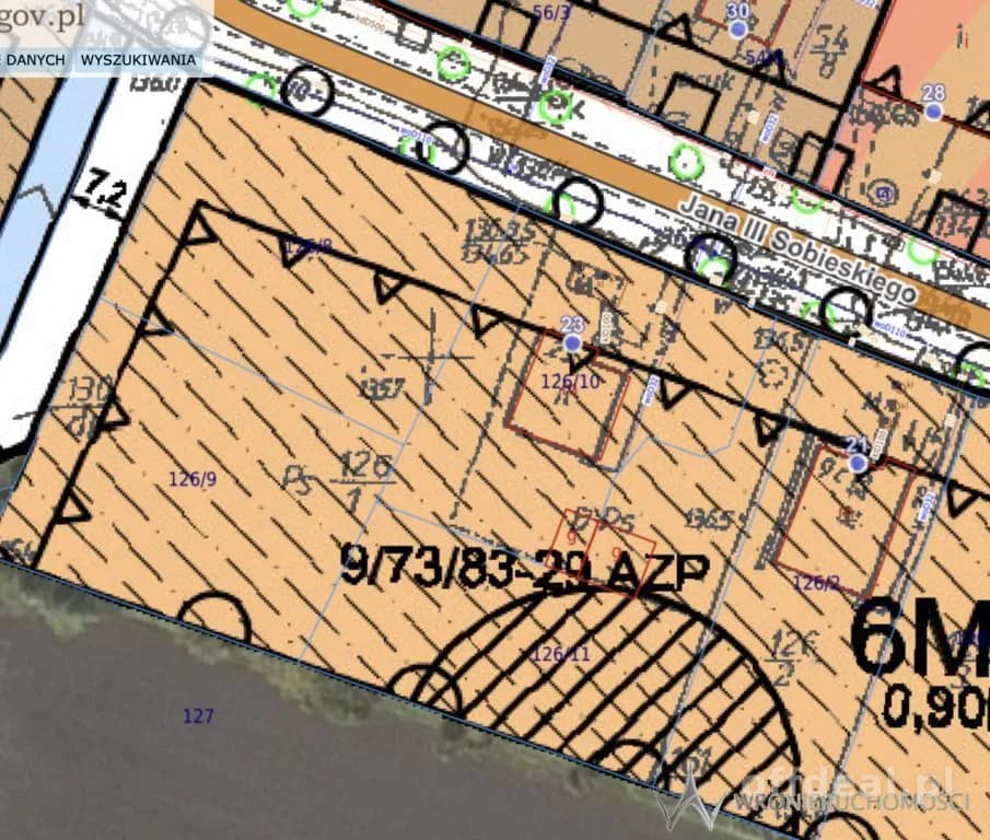 plot for sale in Polakowice