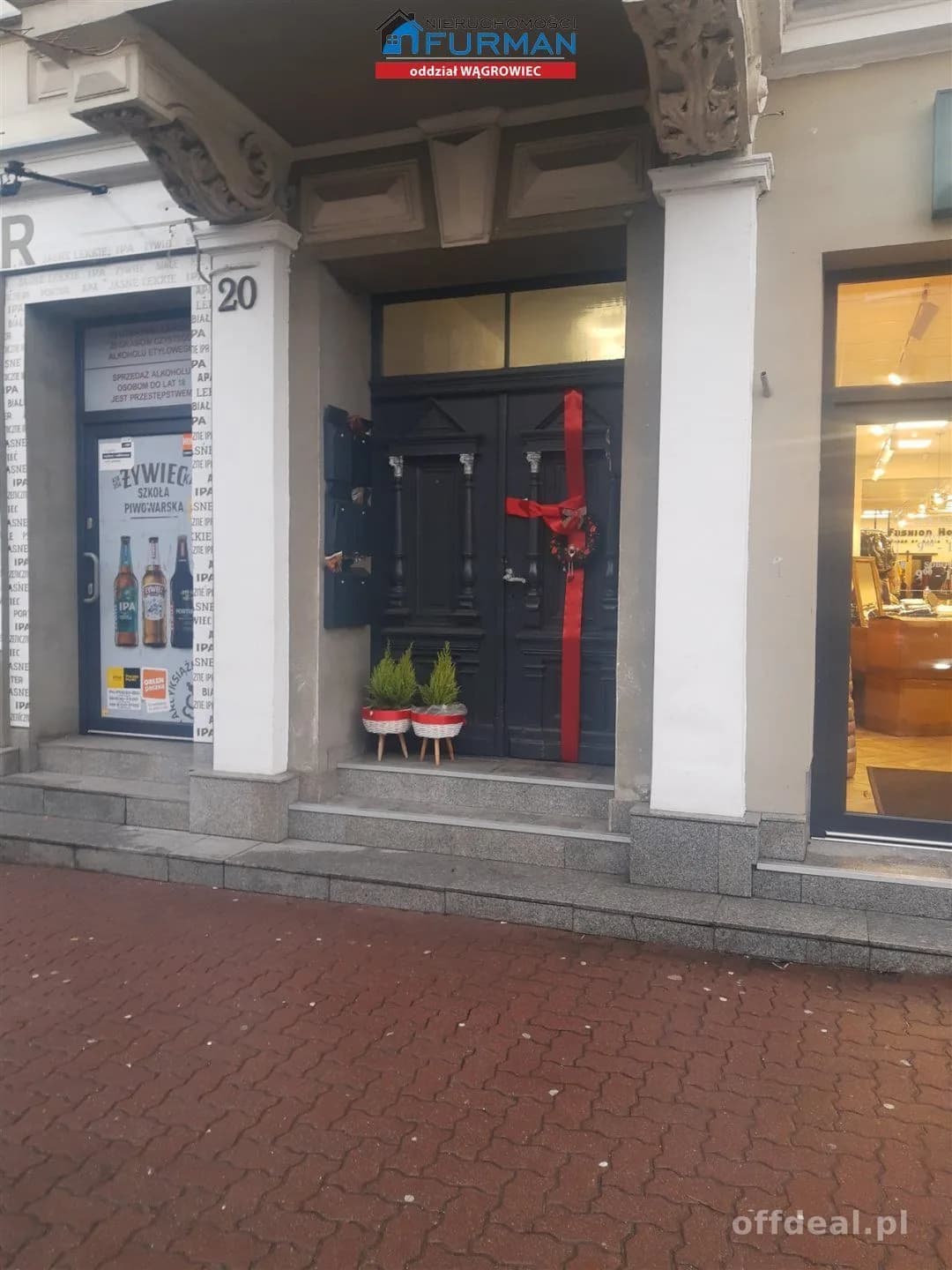 bien commercial à louer à Wągrowiec | 50 m²